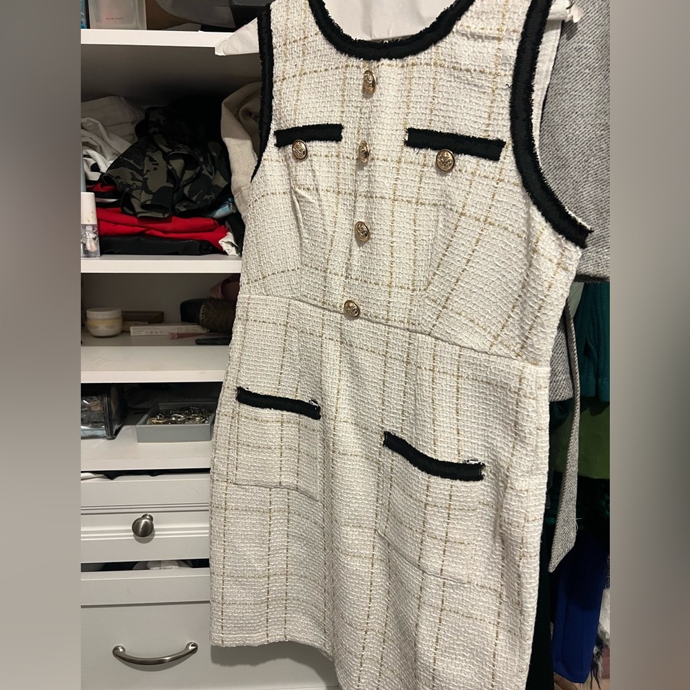 Old money dress, preppy